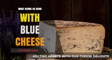 Perfect Pairings: Herbs That Complement Blue Cheese's Bold Flavor