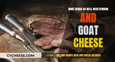 Herbs to Enhance Venison and Goat Cheese Dishes