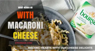 Herbs to Enhance Your Mac and Cheese