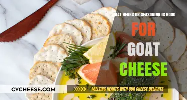 Enhance Your Goat Cheese: Top Herbs and Seasonings for Flavorful Pairings