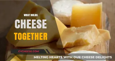 Unraveling the Science Behind Cheese's Structure and Cohesion