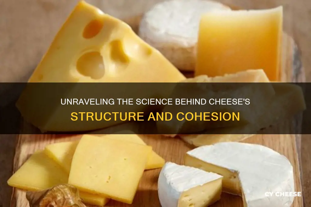 what holds cheese together