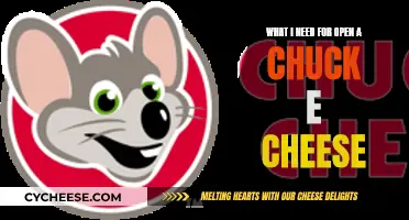 Starting a Fun Business: Opening a Chuck E. Cheese