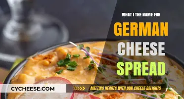 Discovering the Name of Germany's Famous Cheese Spread: A Guide