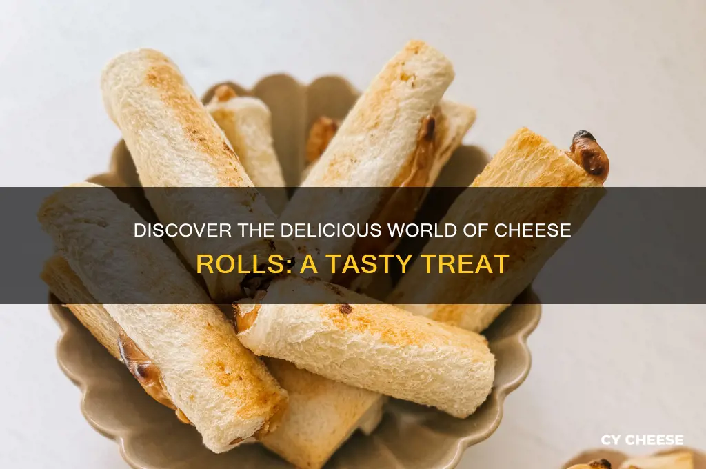 what ia a cheese roll