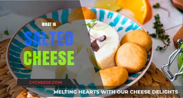 Discover the Savory World of Salted Cheese: Types, Uses, and Flavors