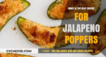 Perfect Pairing: Best Cheese for Jalapeño Poppers Revealed