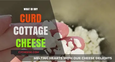 Understanding Dry Curd Cottage Cheese: Uses, Benefits, and Recipes