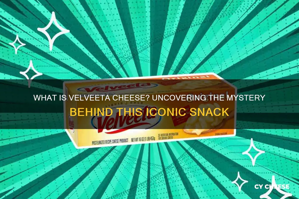 what id velveeta cheese