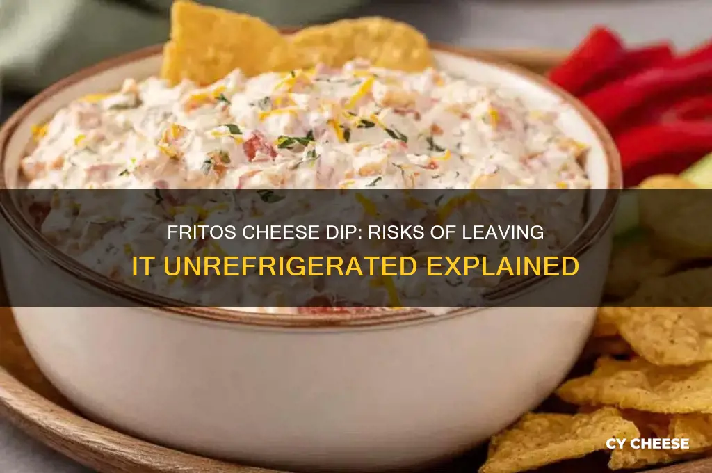 what if fritos cheese dip isn