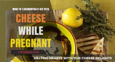 Pregnant and Ate Feta: What's Next?
