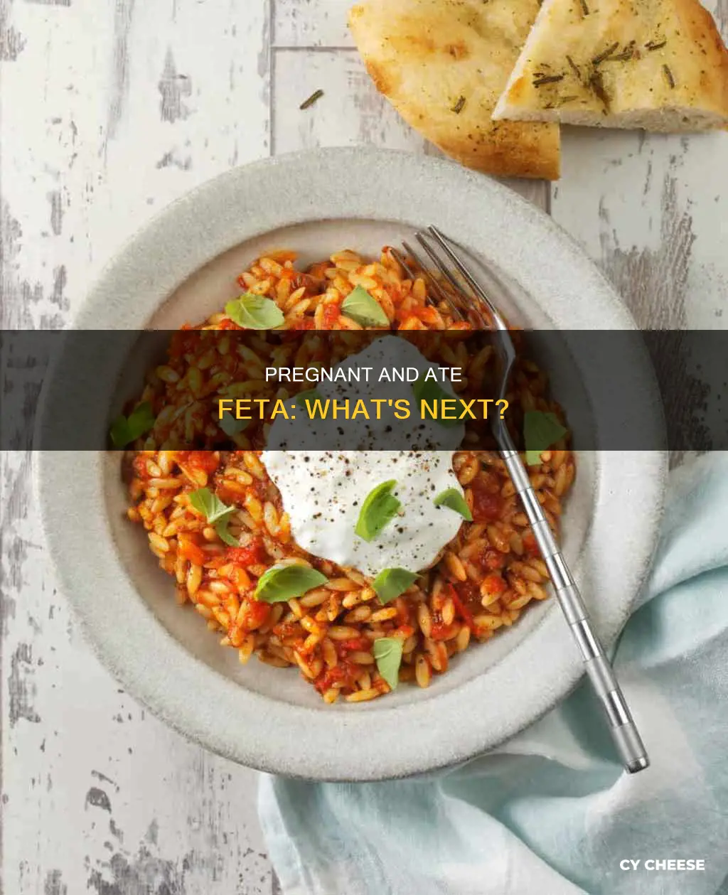 what if i accidentally ate feta cheese while pregnant