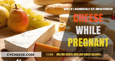 Pregnancy and Unpasteurized Cheese: Risks of Accidental Consumption Explained