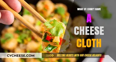 No Cheesecloth? No Problem! Creative Alternatives for Your Kitchen Needs