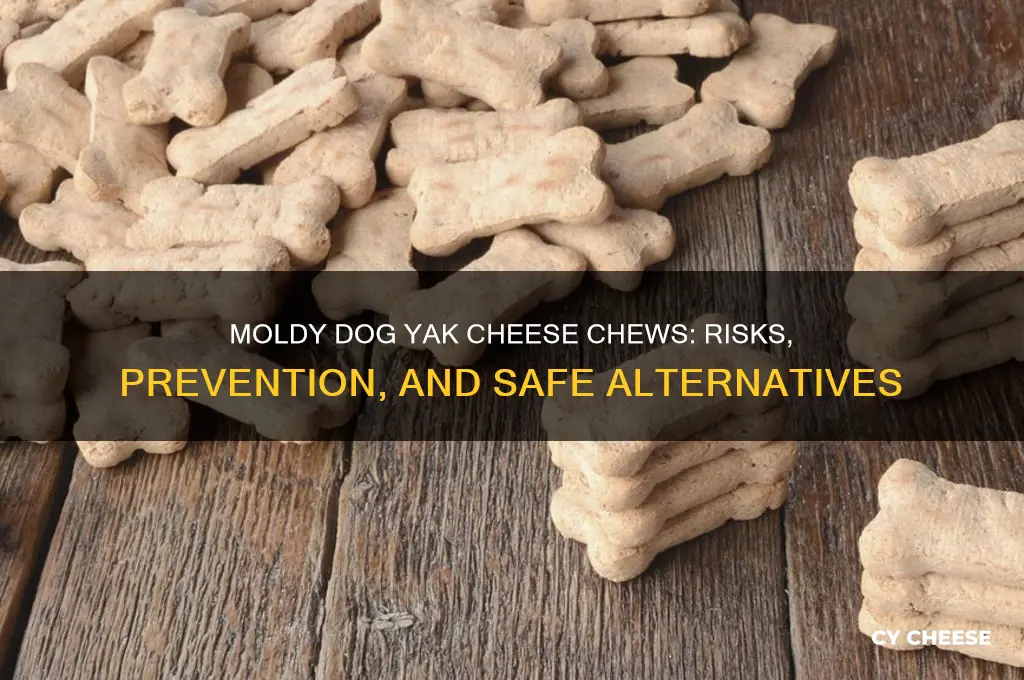 what if mold on dog yak cheese chews