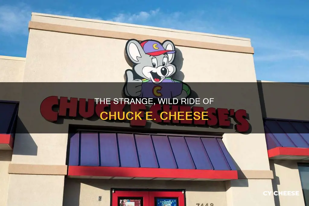 what if we kissed chuck e cheese