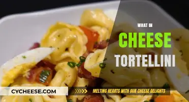Exploring the Delicious Ingredients Inside Cheese Tortellini: A Culinary Journey