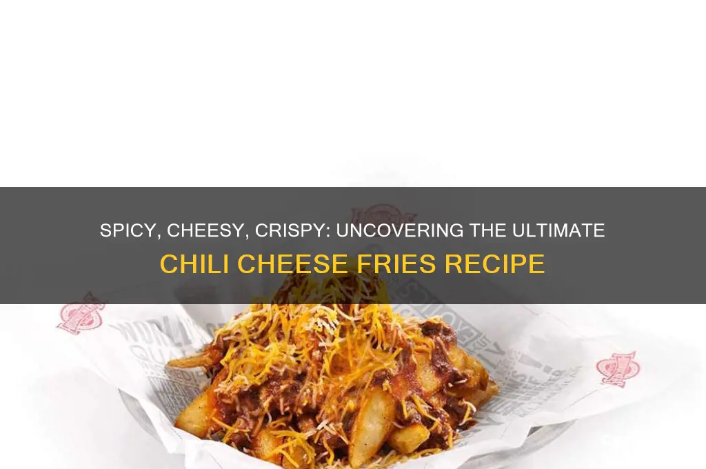 what in chili cheese fries