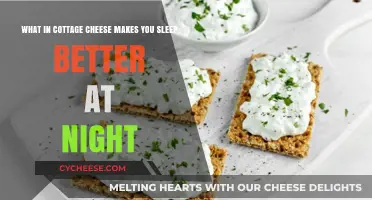 Cottage Cheese and Sleep: Unlocking the Secret to Better Rest