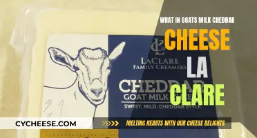 The Art of Making Cheddar: Clare's Goats' Milk Journey