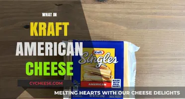 Unveiling Kraft American Cheese: Ingredients, Process, and Nutritional Facts