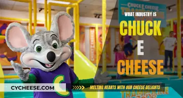 Chuck E. Cheese's Industry: Family Fun and Food