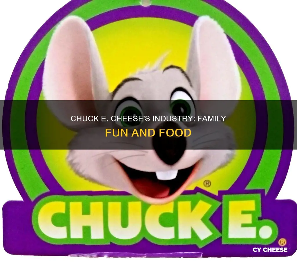 what industry is chuck e cheese