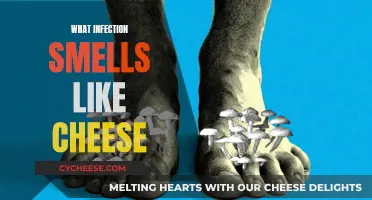 The Stench of Infection: A Cheesy Smell