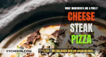 Philly Cheese Steak Pizza: Ingredients for a Tasty Twist