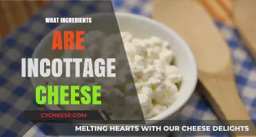 Cottage Cheese Ingredients: Unveiling the Simple, Nutritious Components Inside