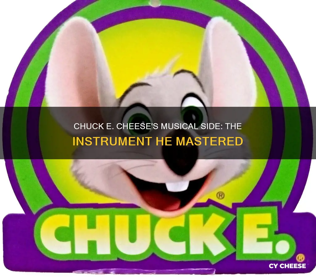 what instrument did chuck e cheese