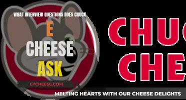 Interview Prep: Chuck E. Cheese's Questions for Candidates