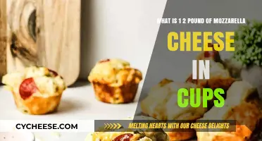 Measuring Mozzarella: Cups for a Half Pound