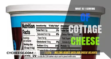 Understanding Cottage Cheese Portions: What Constitutes a Single Serving?