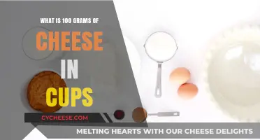Cheese Conversion: Grams to Cups