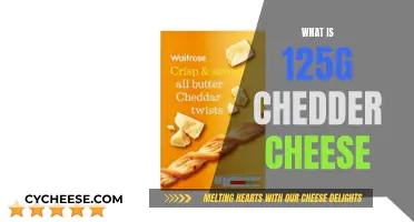 Unveiling the Mystery: Cheddar Cheese's Weight and Flavor