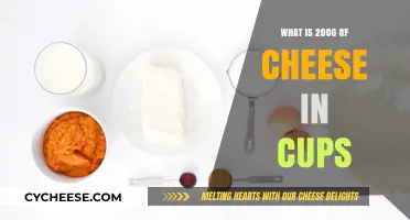 Cheese Conversion: Grams to Cups