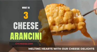 Discover the Delightful World of Three Cheese Arancini Balls
