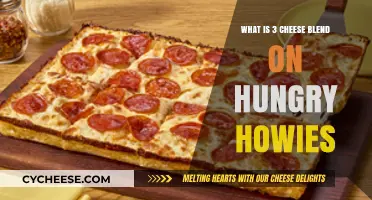 Discover Hungry Howie's 3 Cheese Blend: Ingredients & Flavor Profile