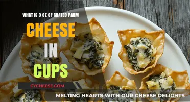 Parm Cheese Conversion: Oz to Cups