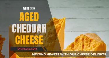 Unveiling the Secrets of 3x Aged Cheddar: A Cheesy Adventure