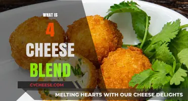 Discover the Creamy Magic of a 4 Cheese Blend