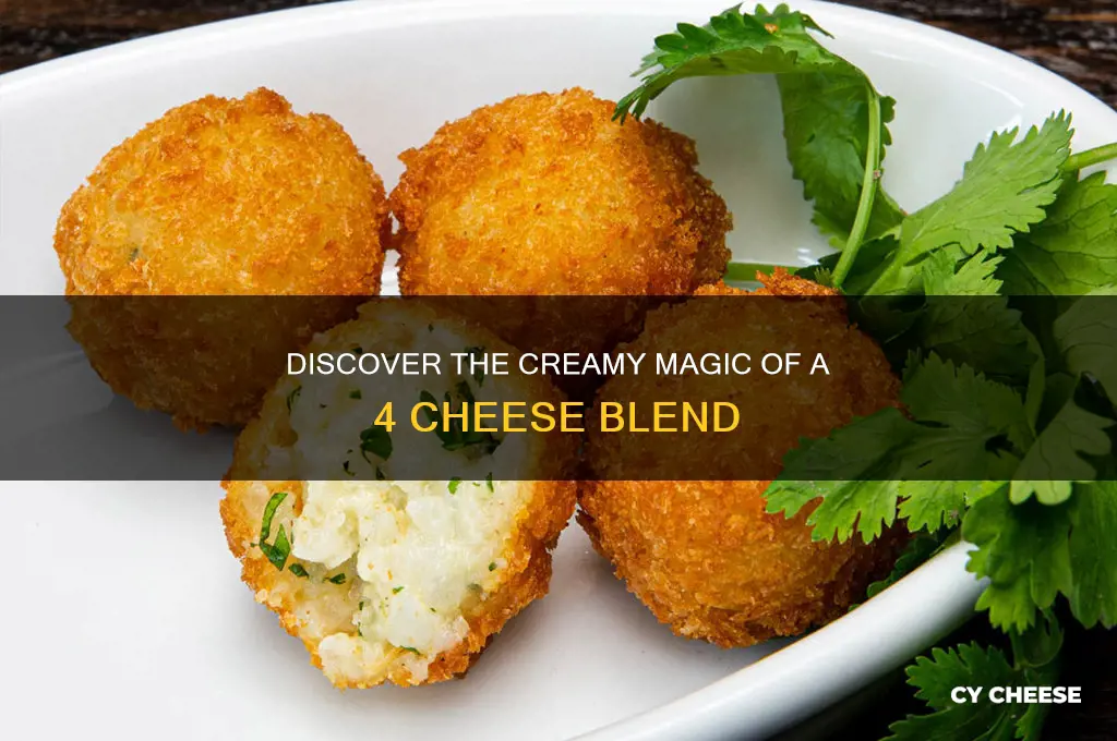 what is 4 cheese blend