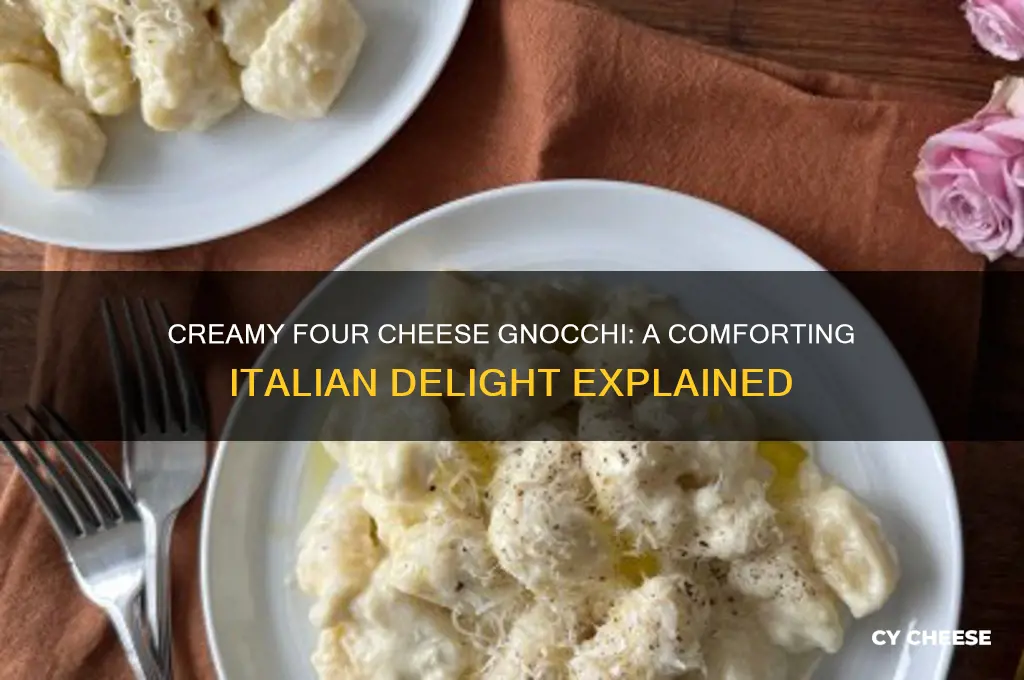 what is 4 cheese gnocchi