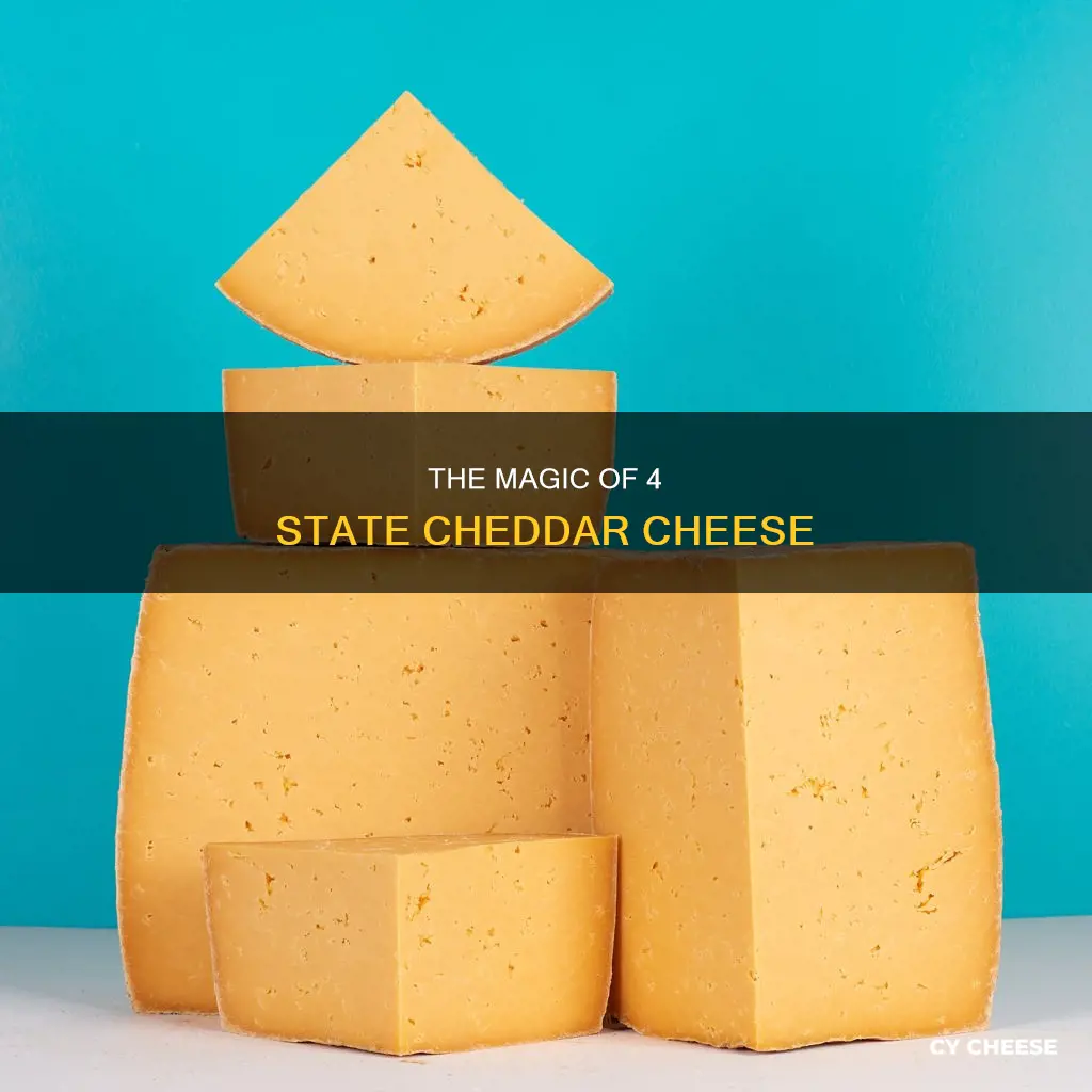 what is 4 state cheddar cheese
