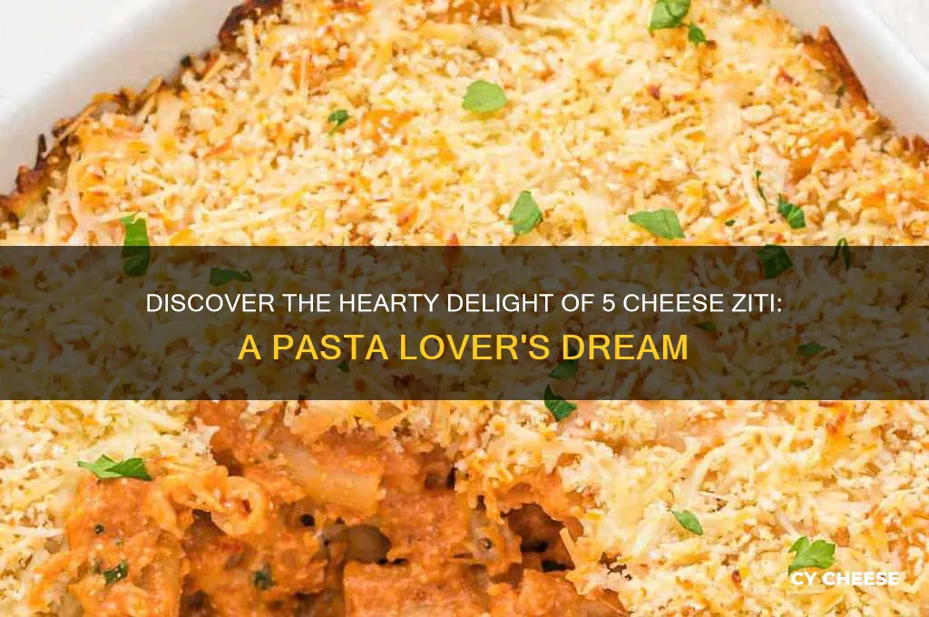 what is 5 cheese ziti