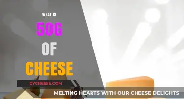 Understanding 50g of Cheese: Portion Size, Nutrition, and Practical Tips