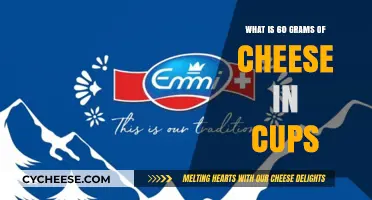 Cheese Conversion: Grams to Cups