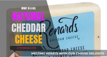 Unveiling the Secrets of All-Natural Cheddar Cheese