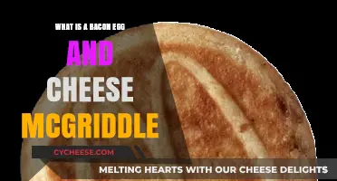 Bacon Egg and Cheese McGriddle: A Breakfast Sandwich Explained
